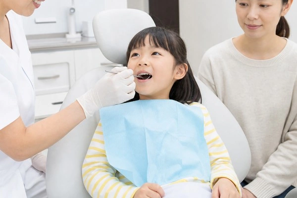 子どもの歯が虫歯になりやすい原因