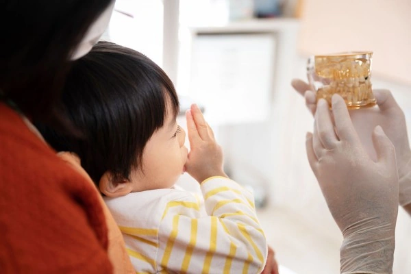 定期健診でお子さまの成長を見守ります