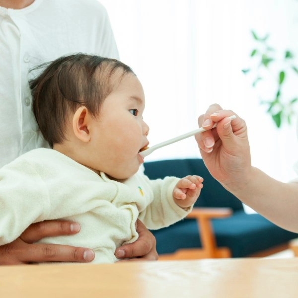 食事と授乳の確認