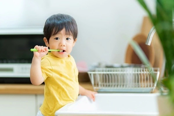 2歳のお子さまの歯科診療