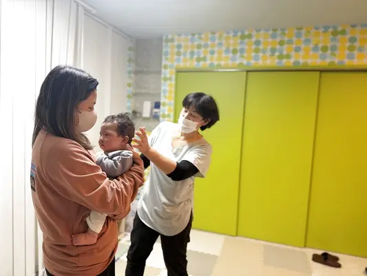 親子で通いやすい環境づくり