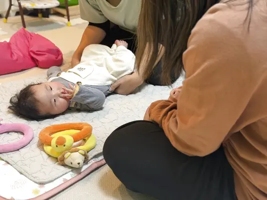 親子で通いやすい環境づくり