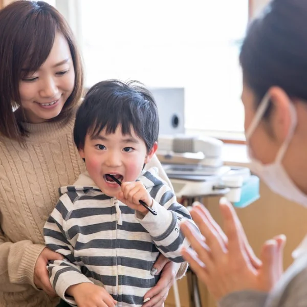お子様が安心して治療ができる歯医者さん