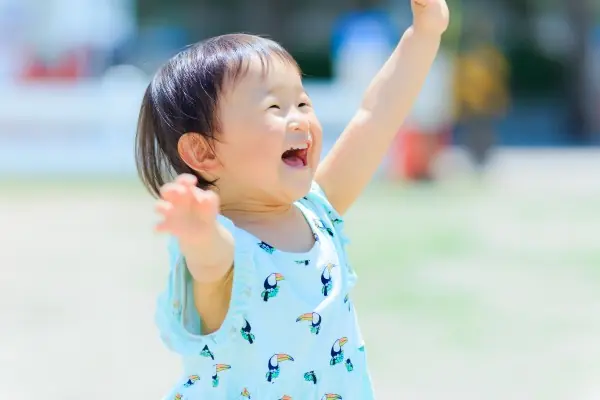 乳歯が生え始める時期