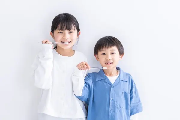 歯並び・噛み合わせを確認する時期