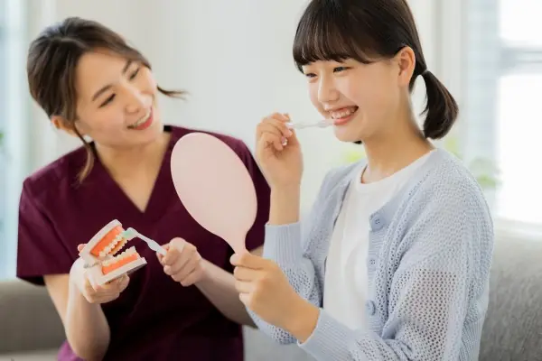 自分で歯を守る力をつける時期