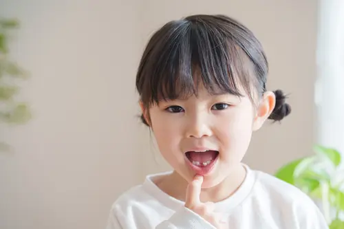 乳歯が生え始める時期