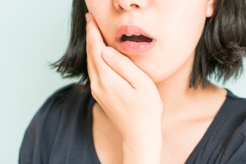半が歯周病が原因