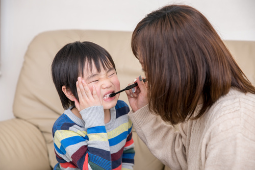 歯磨きに手こずっていませんか